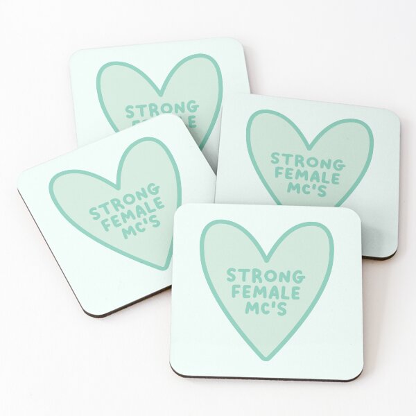 Item preview, Strong Female MC's designed and sold by katreadsitshop.