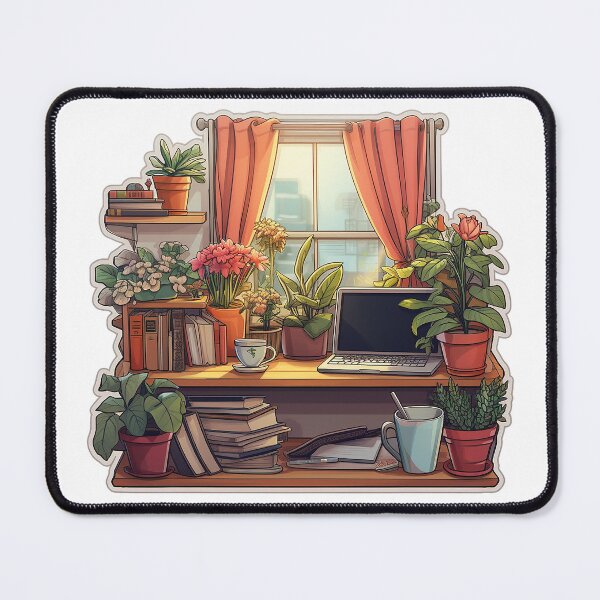 Item preview, Minimalistic Cozy Work From Home Sticker designed and sold by SamcroMike.