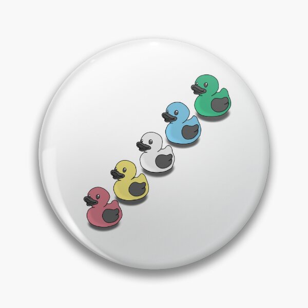 Item preview, Disability pride flag Ducks designed and sold by Becky-Marie.