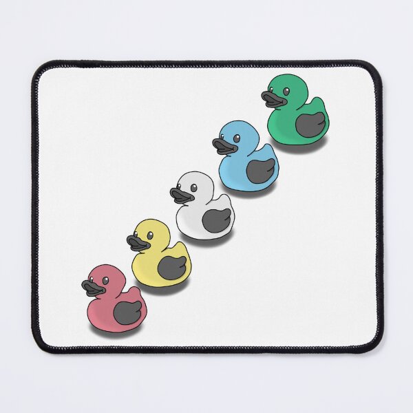 Item preview, Disability pride flag Ducks designed and sold by Becky-Marie.