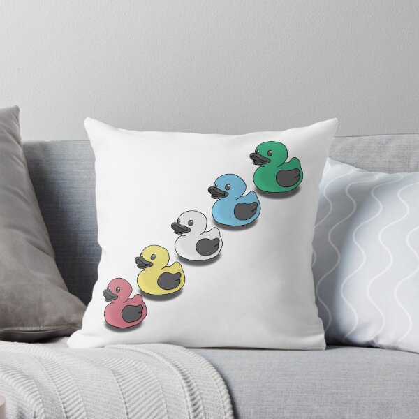 Item preview, Disability pride flag Ducks designed and sold by Becky-Marie.