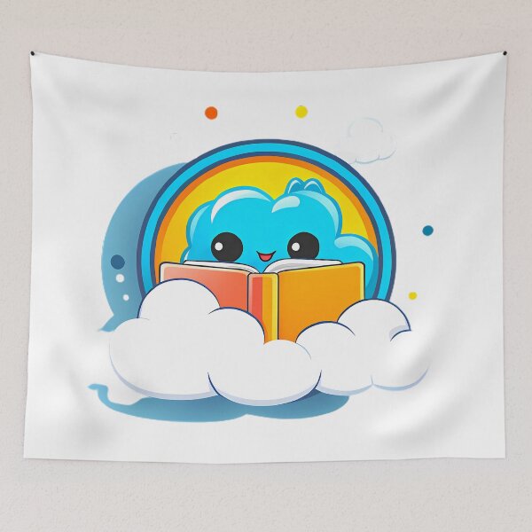 Item preview, Literary Cloud designed and sold by SweetMagicDream.