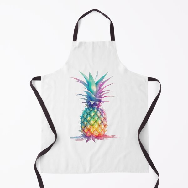 Item preview, design of a colorful pineapple designed and sold by DeluxBee.