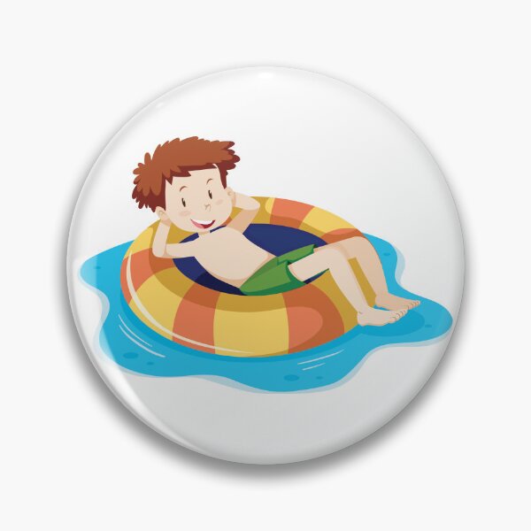Item preview, Boy in Water Tub floating X 300 designed and sold by Military Insignia Products.