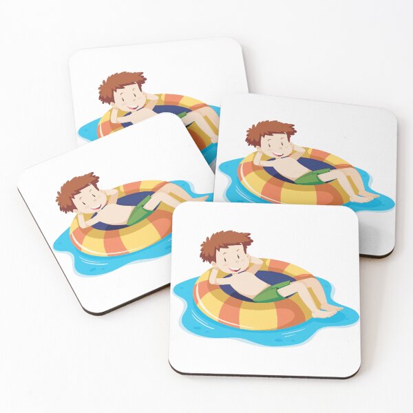 Item preview, Boy in Water Tub floating X 300 designed and sold by Military Insignia Products.