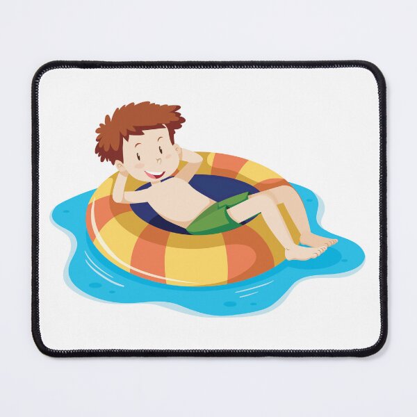 Item preview, Boy in Water Tub floating X 300 designed and sold by Military Insignia Products.