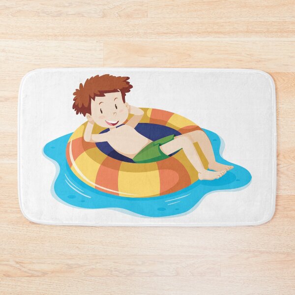 Item preview, Boy in Water Tub floating X 300 designed and sold by Military Insignia Products.
