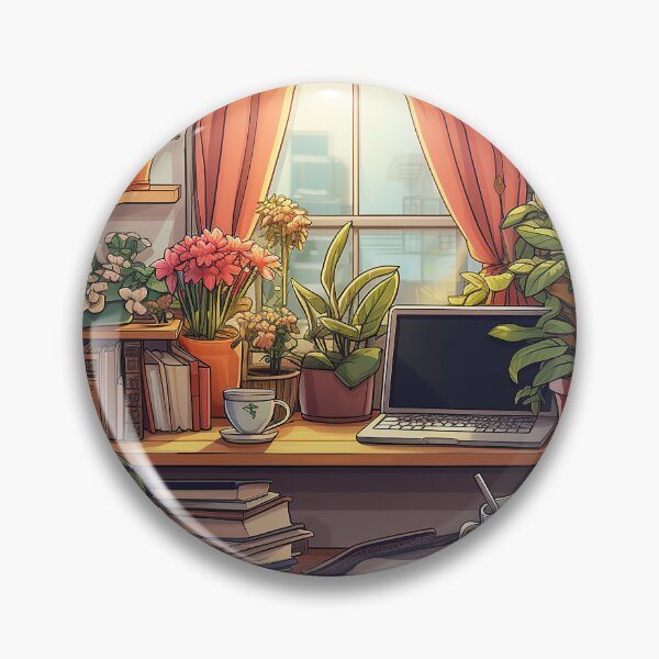 Item preview, Minimalistic Cozy Work From Home Sticker designed and sold by SamcroMike.