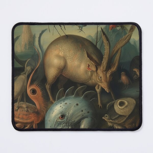 Item preview, Inspired by Hieronymus Bosch designed and sold by Igor Zeiger.
