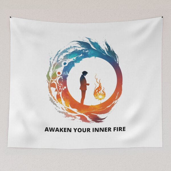 Item preview, Awaken your inner fire designed and sold by CreacionesLavin.