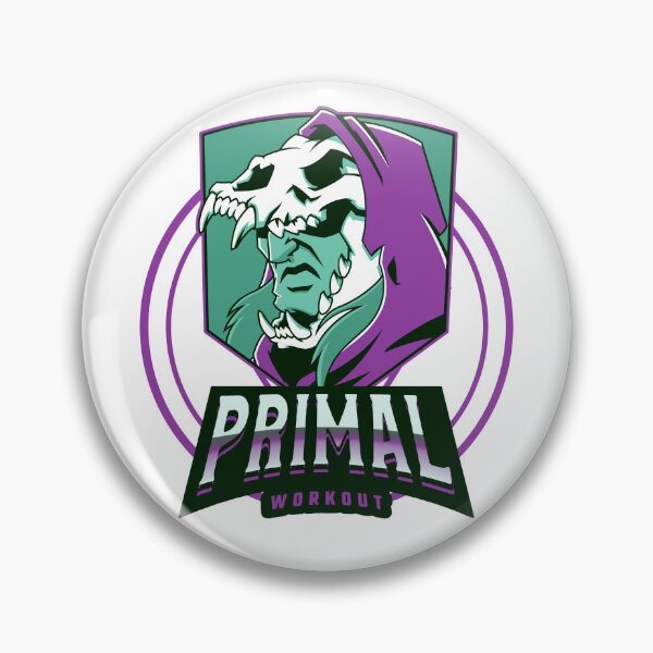 Item preview, PRIMAL WORKOUT - design for gym lovers designed and sold by Cali-Power.