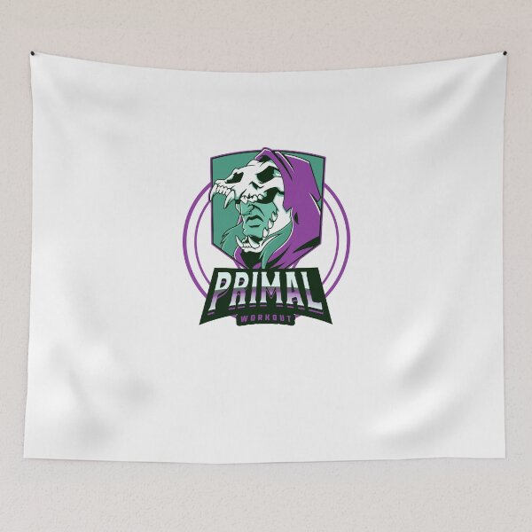 Item preview, PRIMAL WORKOUT - design for gym lovers designed and sold by Cali-Power.