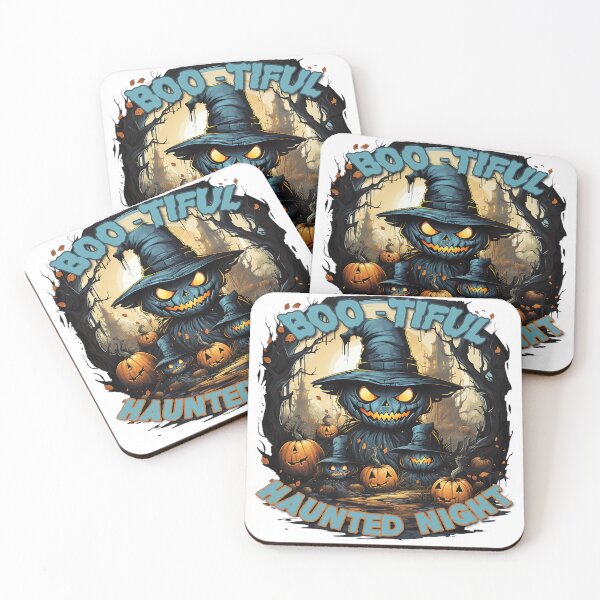 Item preview, Boo-tiful haunted night - Happy Halloween Images - Images For Happy Halloween - Happy Halloween Sign - Spooky Happy Birthday - Cute Happy Halloween Images  designed and sold by JansenGS.