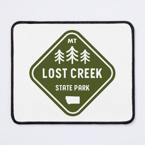 Item preview, Lost Creek State Park Montana designed and sold by bivenart.