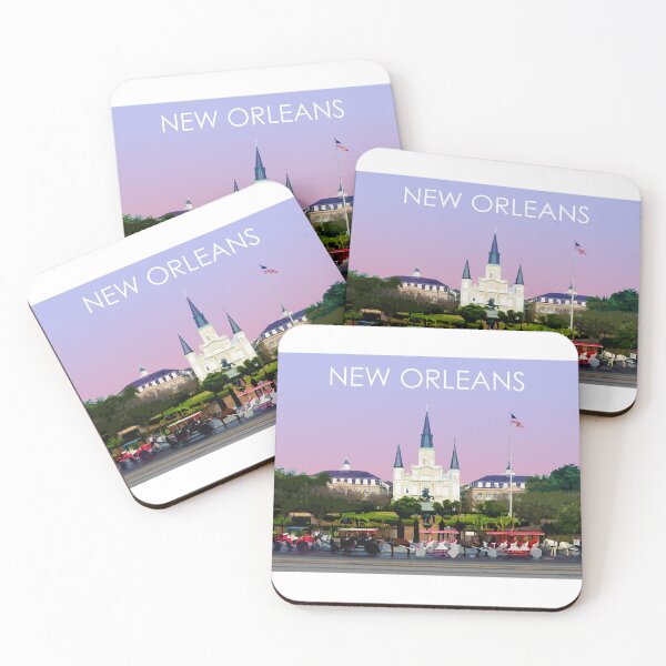Item preview, St Louis Cathedral, New Orleans, Louisiana, USA, Print designed and sold by summattodraw.