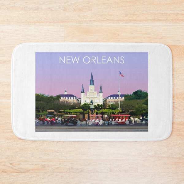 Item preview, St Louis Cathedral, New Orleans, Louisiana, USA, Print designed and sold by summattodraw.