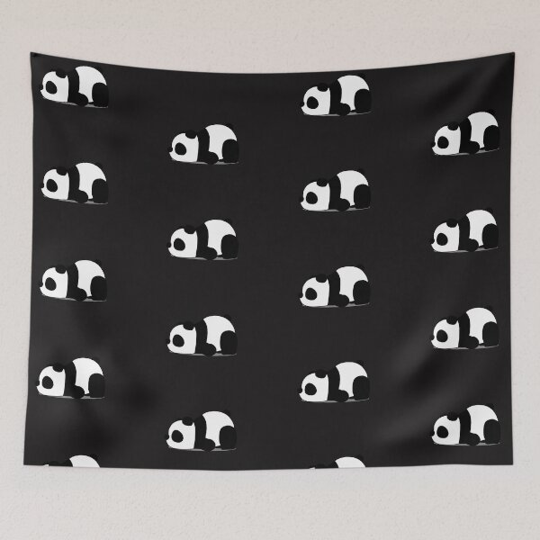 Item preview, sleeping panda designed and sold by luciiaacj.