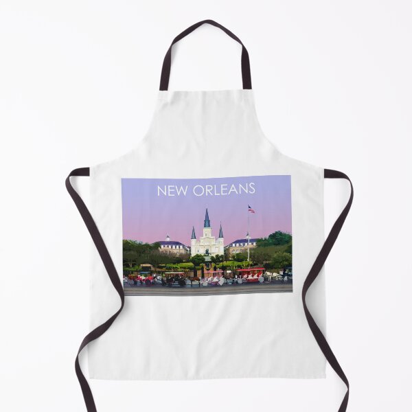 Item preview, St Louis Cathedral, New Orleans, Louisiana, USA, Print designed and sold by summattodraw.