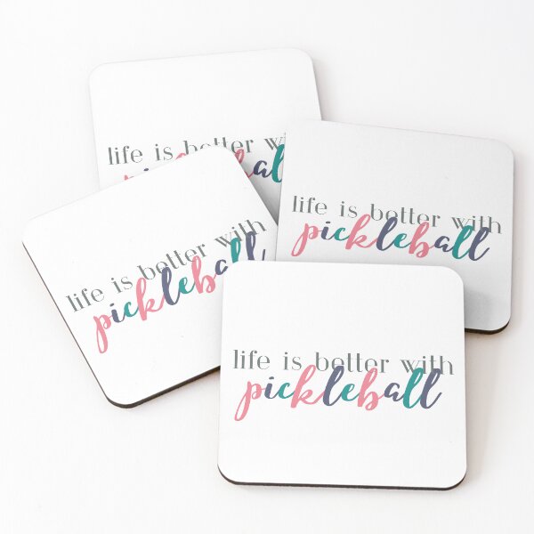 Artikelvorschau, Life is Better With Pickleball | Pickleball lovers | Pickleball Team | Pickleball Coach entworfen und verkauft von ShoniwDesigns.