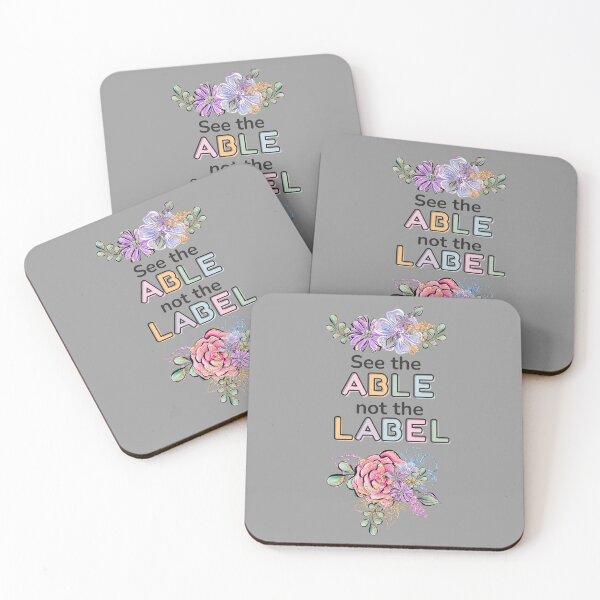 Item preview, See the able not the label designed and sold by Wings 4 You Designs.