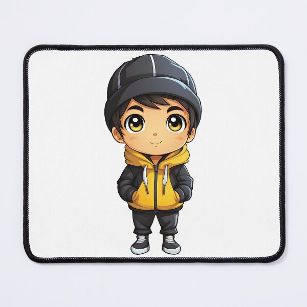 Item preview, Benevolent Bumblebee: The Kind-hearted Chibi | Buzzing with Generosity | Yellow and Black Delight designed and sold by PopPopGfx.