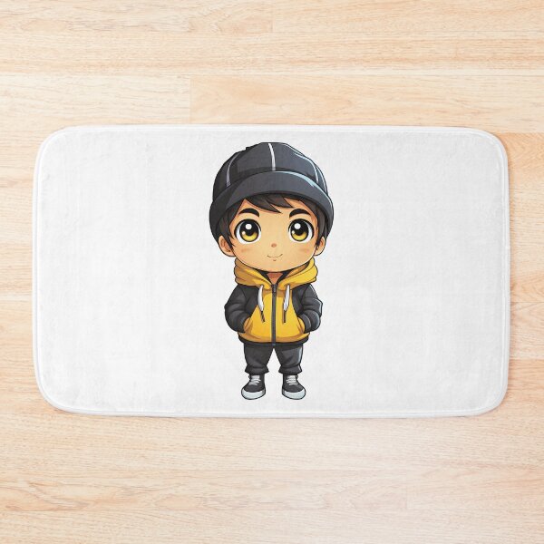Item preview, Benevolent Bumblebee: The Kind-hearted Chibi | Buzzing with Generosity | Yellow and Black Delight designed and sold by PopPopGfx.