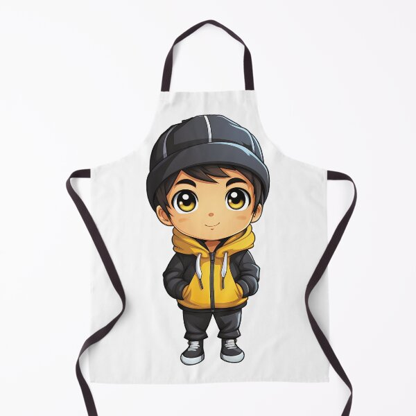 Item preview, Benevolent Bumblebee: The Kind-hearted Chibi | Buzzing with Generosity | Yellow and Black Delight designed and sold by PopPopGfx.