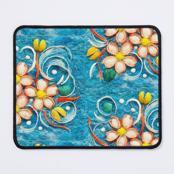 Item preview, Fibre Blossoms designed and sold by Ushma Sargeant Art.