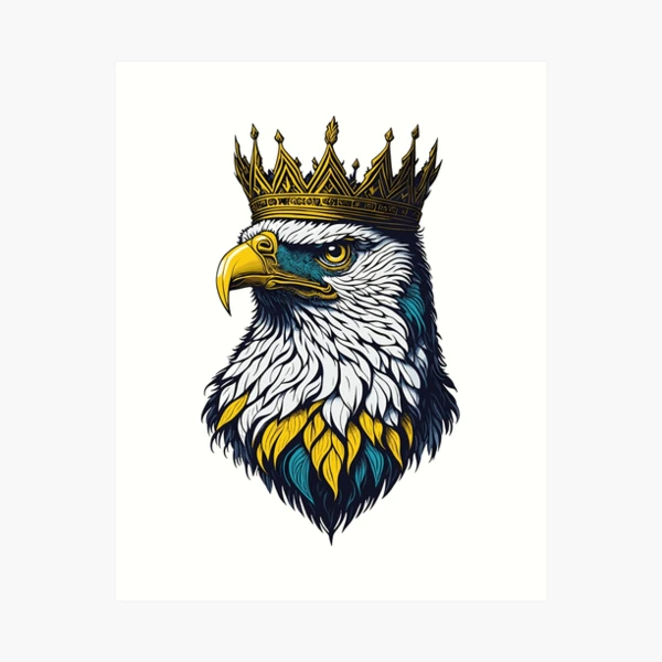 Double Headed Eagle Silhouette with Crown Stock Vector - Illustration of  heraldry, crown: 4299814