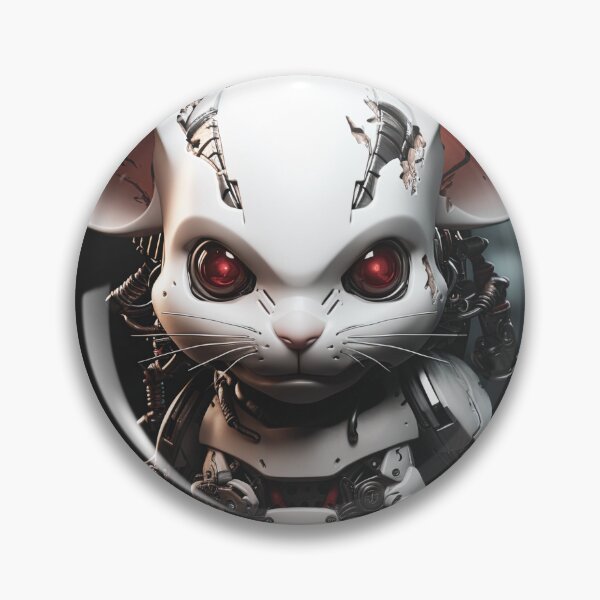 Item preview, Cyborg Zombie Rat designed and sold by NBazilenco.