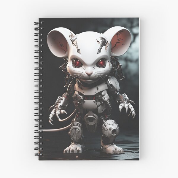 Item preview, Cyborg Zombie Rat designed and sold by NBazilenco.