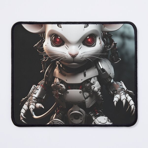 Item preview, Cyborg Zombie Rat designed and sold by NBazilenco.