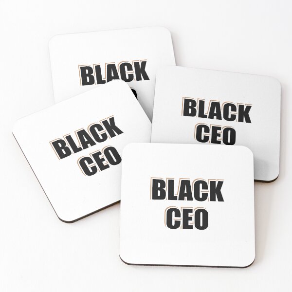 Item preview, BLACK CEO -  Black business owner  - black business month designed and sold by Inspirationmotivation.