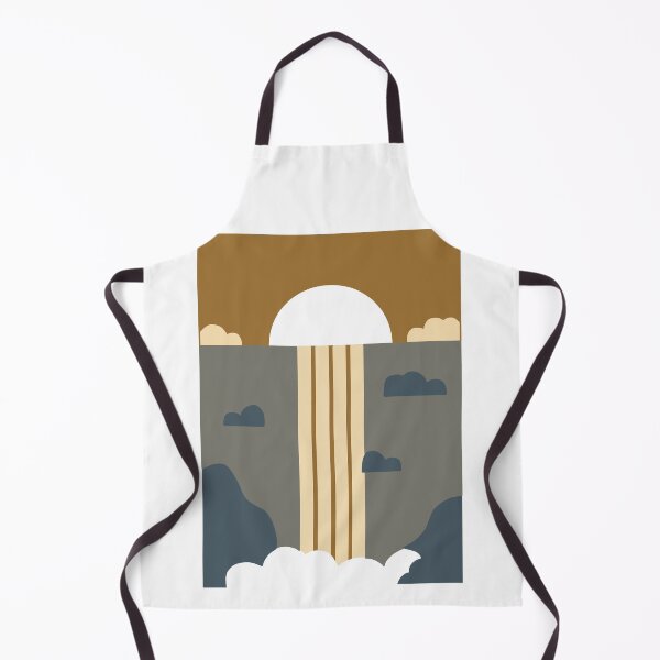 Item preview, Abstract Waterfall Modern Nature  designed and sold by Eolithic.