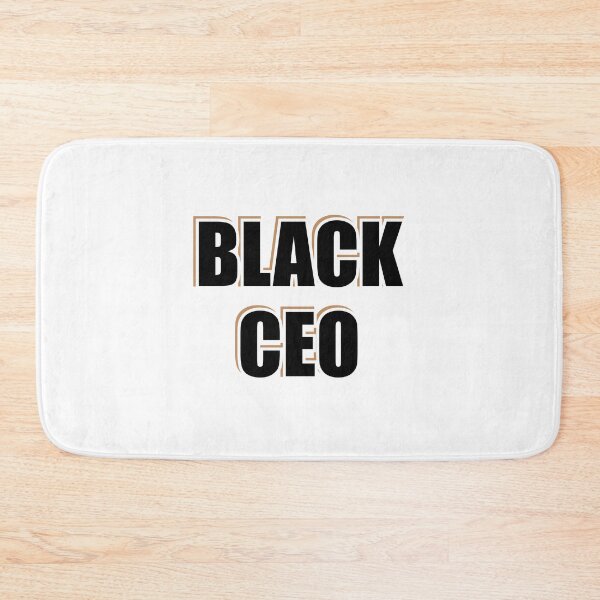 Item preview, BLACK CEO -  Black business owner  - black business month designed and sold by Inspirationmotivation.