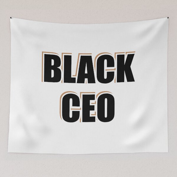 Item preview, BLACK CEO -  Black business owner  - black business month designed and sold by Inspirationmotivation.
