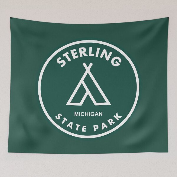 Item preview, Sterling State Park Michigan Tent designed and sold by bivenart.