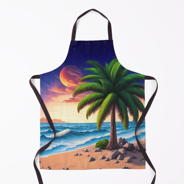 Item preview, tropical beach Sea Landscape Ocean designed and sold by pkk1designsart.