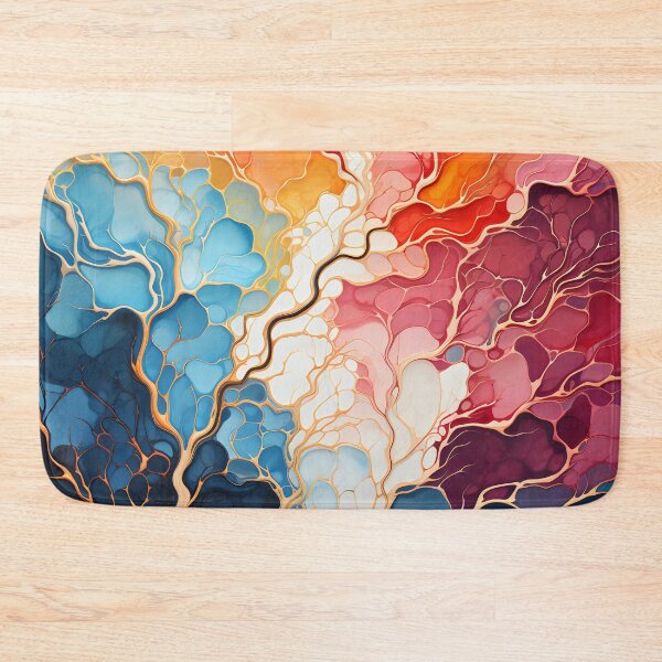 Item preview, Ebru Abstract Art 1 designed and sold by Maxouniverse.