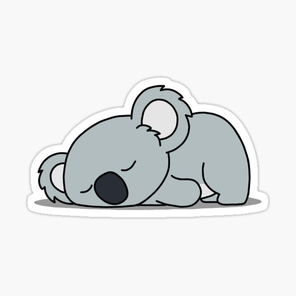 Item preview, sleeping koala designed and sold by luciiaacj.