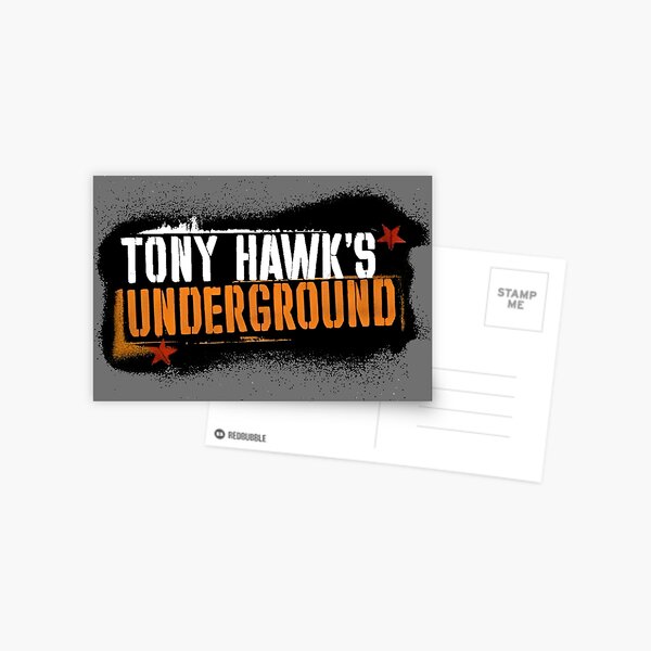 Tony Hawk Underground Sticker for Sale by PenguinLink