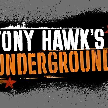 Tony Hawk Underground Sticker for Sale by PenguinLink