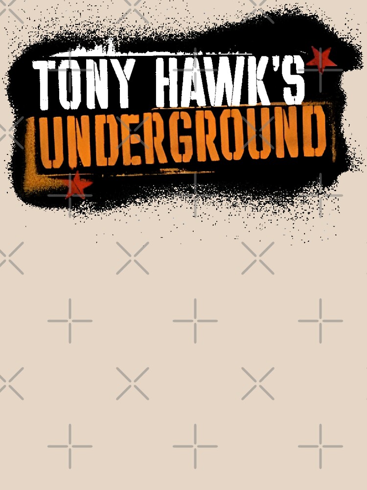 Tony Hawk Underground Sticker for Sale by PenguinLink