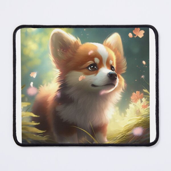 Item preview, "Pawsitively Pawesome: Unleashing Woof-tastic Art on Redbubble!" designed and sold by DesignHeaven24.