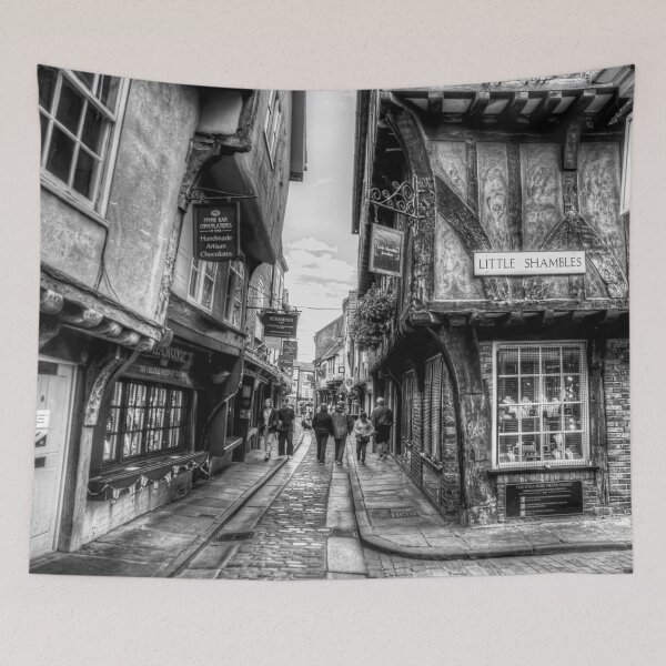 Item preview, York city, Little Shambles designed and sold by Paul Thompson Photography.