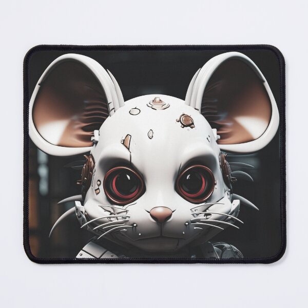 Item preview, Cyborg Zombie Rat designed and sold by NBazilenco.