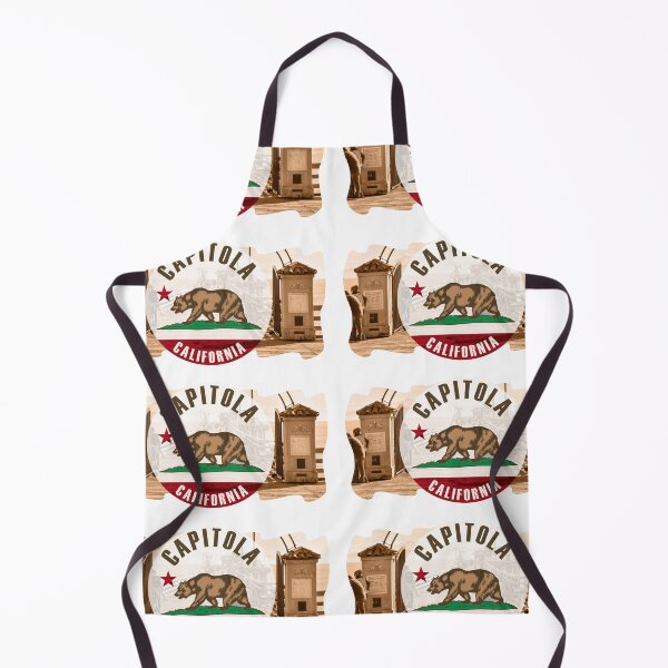 Item preview, Capitola Beach Californian Flag: Santa Cruz Coastal Living! designed and sold by EclecticCharm.