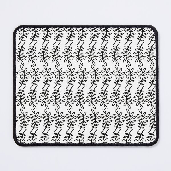 Item preview, Inky Hand-Drawn Leaf Repeat Pattern designed and sold by EJRamblingRose.