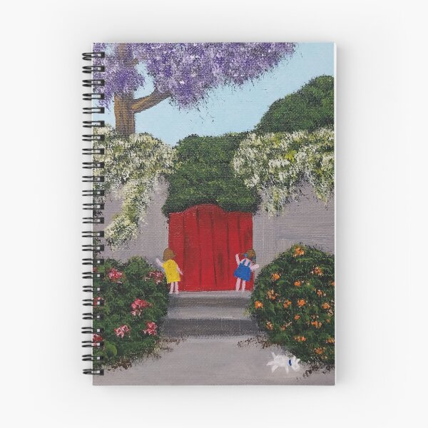 Item preview, "I think we found a secret garden!" designed and sold by Ying Ling Lee.