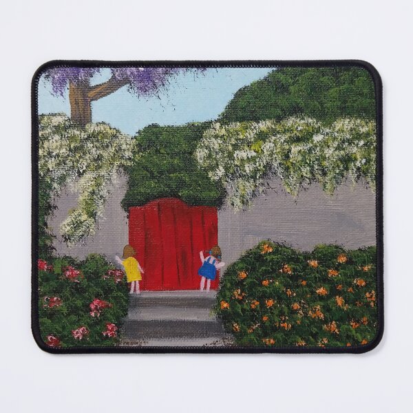 Item preview, "I think we found a secret garden!" designed and sold by Ying Ling Lee.